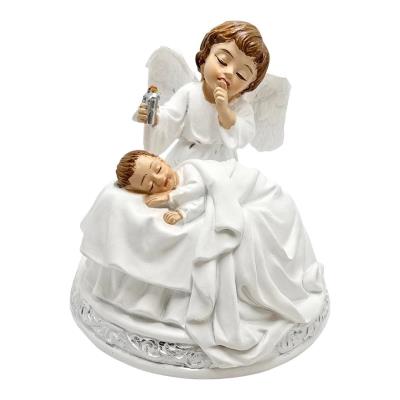 Opakowanie Figura Aniołek z dzieciątkiem 10cm