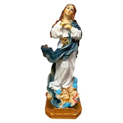 Opakowanie Figura Matka Boża Niepokalana z Aniołkami 23cm