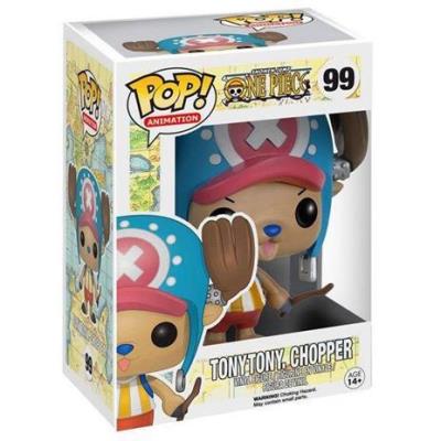 Opakowanie Figurka Animation One Piece Tony Tony Chopper 99 Funko Pop