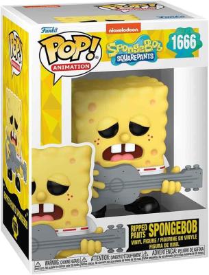 Opakowanie Figurka Animation Spongebob Squarepants Ripped Pants 1666 Funko Pop