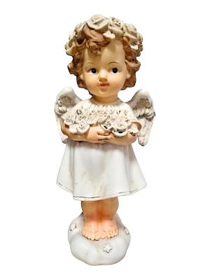 Opakowanie Figurka Anioł z Kwiatami 23cm