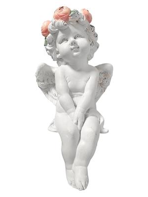 Opakowanie Figurka Aniołek wianek 18cm