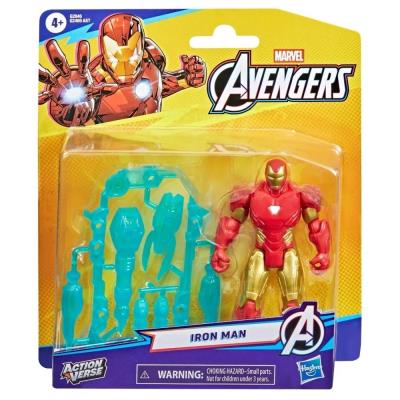 Opakowanie Figurka Avengers Actionvers Iron Man 11cm