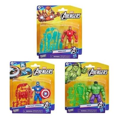 Opakowanie Figurka Avengers Actionverse 11cm mix