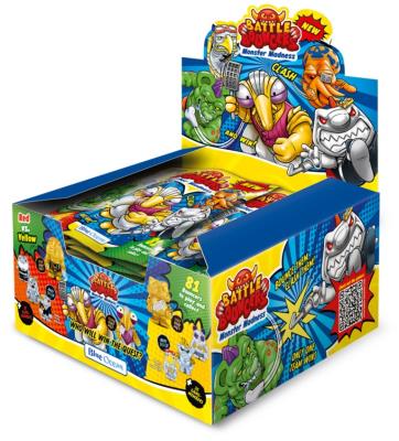 Figurka Battle Bouncers 1szt.mix. Wydawca: Blue Ocean Entertainment. SmakLiter.pl Opakowanie Figurka Battle Bouncers 1szt.mix