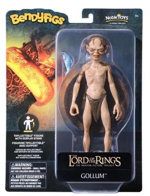 Opakowanie Figurka Bendyfigs Lord of the Rings Gollum