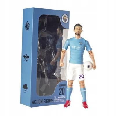 Opakowanie Figurka Bernardo Silva Manchester City 20 cm