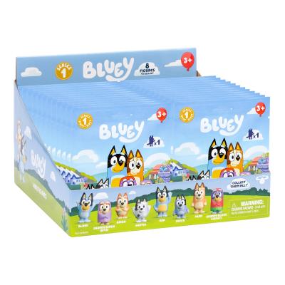 Figurka Bluey Mini Blind BLU17666 1szt.mix. Wydawca: TM Toys. SmakLiter.pl Opakowanie Figurka Bluey Mini Blind BLU17666 1szt.mix