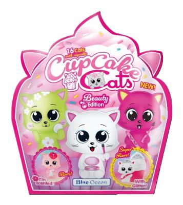 Opakowanie Figurka Cup Cake Cats Beauty Edition saszetka 1szt.mix