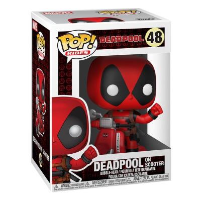 Opakowanie Figurka Deadpool and Scooter Funko Pop