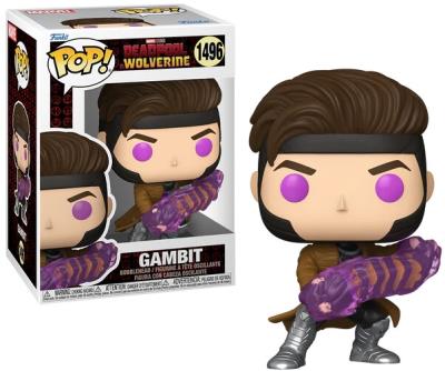 Opakowanie Figurka Deadpool and Wolverine Gambit 1496 Funko Pop