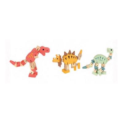 Opakowanie Figurka - Dinozaur flexi