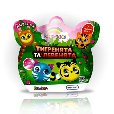Opakowanie Figurka Doki Doki Tygrysy i lwy MIX