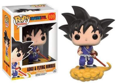 Opakowanie Figurka Dragon Ball Goku and Flying Nimbus 109 Funko Pop
