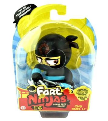 Opakowanie Figurka Fart Ninjas s6 Chu Smel Li