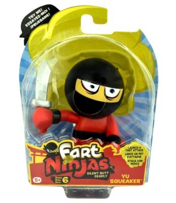 Opakowanie Figurka Fart Ninjas s6 Yu Squeaker