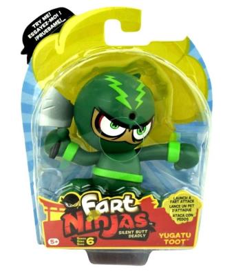 Opakowanie Figurka Fart Ninjas s6 Yugatu Toot