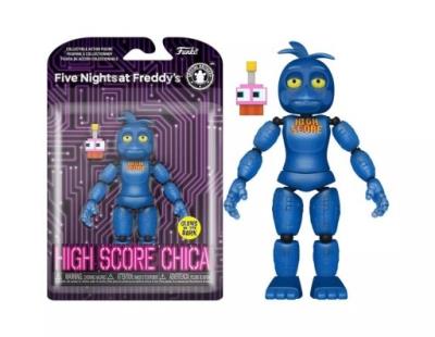 Opakowanie Figurka Five Nights at Freddy's High Score Chica Glow in The Dark Funko Pop