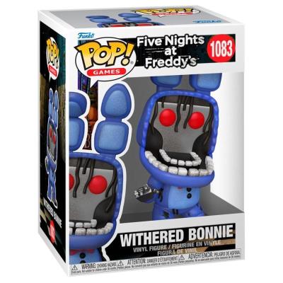 Opakowanie Figurka Five Nights at Freddy's Withered Bonnie 1083 Funko Pop
