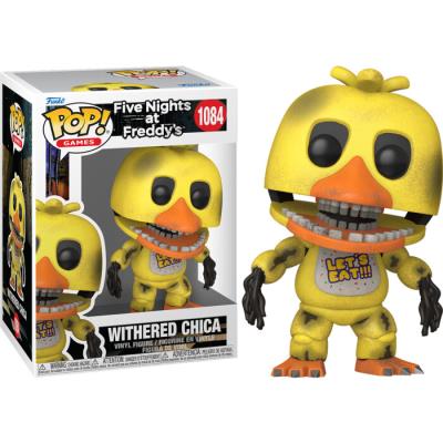 Opakowanie Figurka Five Nights at Freddy's Withered Chica 1084 Funko Pop