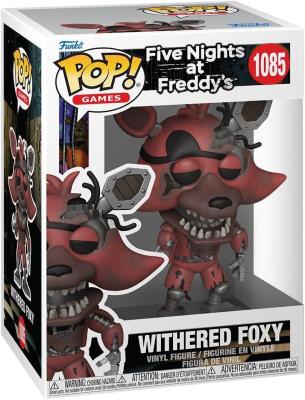 Opakowanie Figurka Five Nights at Freddy's Withered Foxy 1085 Funko Pop