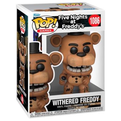 Opakowanie Figurka Five Nights at Freddy's Withered Freddy 1086 Funko Pop