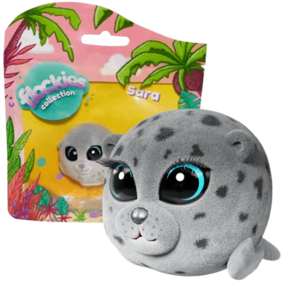 Opakowanie Figurka Flockies Foka