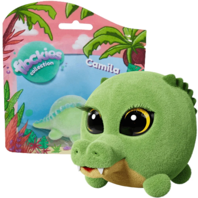 Opakowanie Figurka Flockies Krokodyl
