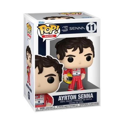 Opakowanie Figurka Formuła 1 Ayrton Senna 11 Funko Pop