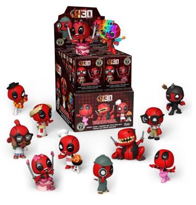 Opakowanie Figurka Funko Mystery Minis Deadpool mix