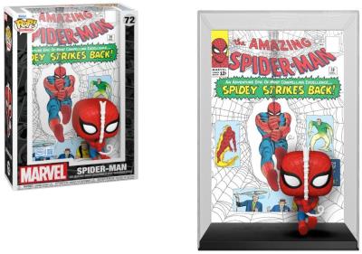 Opakowanie Figurka Funko Pop Comic Cover Spider Man