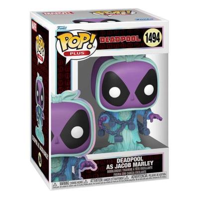 Opakowanie Figurka Funko POP Deadpool as Jacob Marley