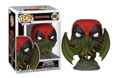 Opakowanie Figurka Funko POP Deadpool: Deadpool as Cthulhu