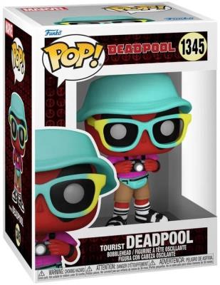Opakowanie Figurka Funko POP Deadpool Tourist