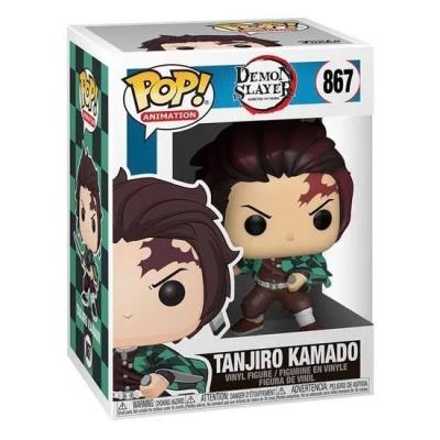 Opakowanie Figurka Funko POP Demon Slayer: Tanjiro