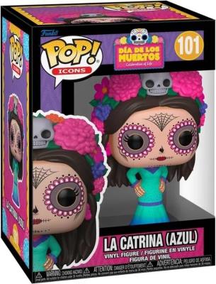 Opakowanie Figurka Funko POP Dia de muertos: La Catrina