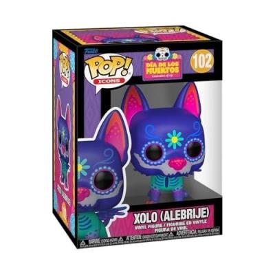 Opakowanie Figurka Funko POP Dia de muertos: Xolo