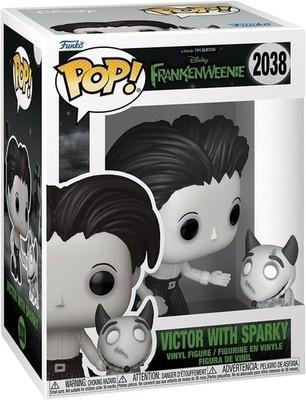 Opakowanie Figurka Funko POP Frankenweenie:Victor with Sparky