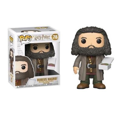 Opakowanie Figurka Funko POP Harry Potter: Hagrid