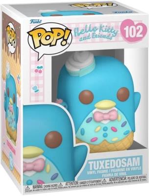 Opakowanie Figurka Funko POP Hello Kitty: Tuxedosam