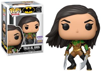 Opakowanie Figurka Funko Pop Heroes DC Talia Al Ghul