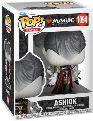 Opakowanie Figurka Funko POP Magic: Ashiok