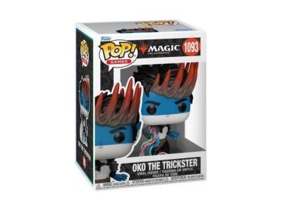 Opakowanie Figurka Funko POP Magic: Oko the Trickster