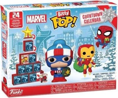 Opakowanie Figurka Funko POP Marvel: Countdown Calendar