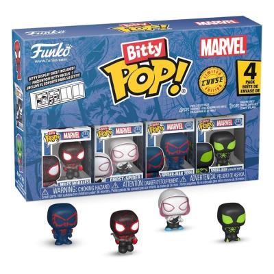 Opakowanie Figurka Funko POP Marvel: Miles Morales 4-pak mix