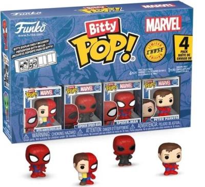 Opakowanie Figurka Funko POP Marvel: Parker Split 4-pak mix