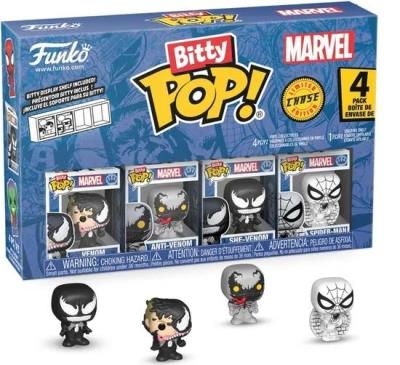 Opakowanie Figurka Funko POP Marvel: Venom 4-pak mix