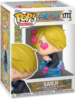 Opakowanie Figurka Funko POP One Piece: Sanji