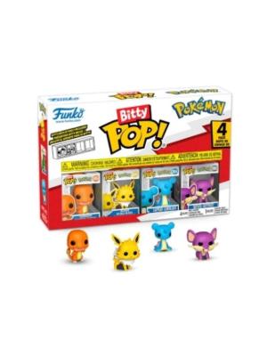 Opakowanie Figurka Funko POP Pokemon: Bitty pop 4-pak mix