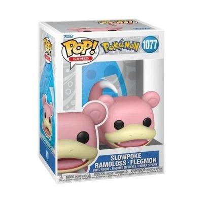 Opakowanie Figurka Funko POP Pokemon: Slowpoke